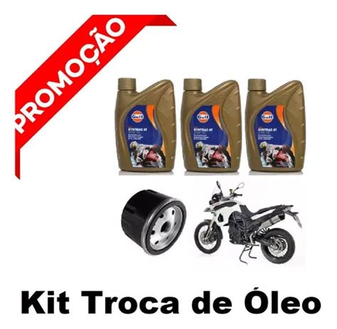 Kit Leo Filtro Gulf W Sint Tico Bmw F Gs F R