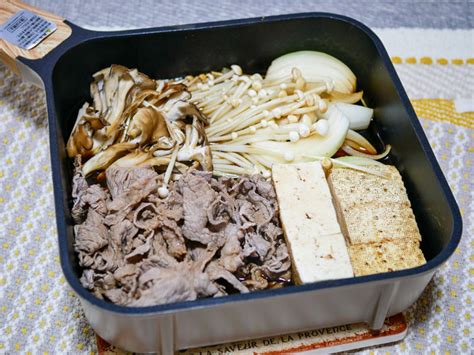 フライパンのまま食卓へ「すき焼きのような肉豆腐」and「マジック0になってました」しかも凄い人でした By かめきちパパさん レシピブログ