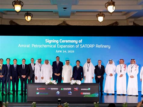 Sinopec Signs A World Class Refinery Construction Project With Saudi