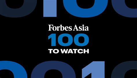 Forbes Asia 100 To Watch