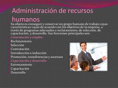 Caracteristicas De La Administracion Del Recurso Humano Images