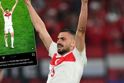 UEFA nın bozkurt soruşturmasına Merih Demiral dan cevap Yüksel Türk