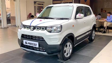 Maruti S Presso Launch Price Rs L New Features More Mileage