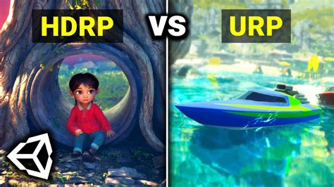 Hdrp Vs Urp Which One To Use Unity Beginner S Guide Youtube