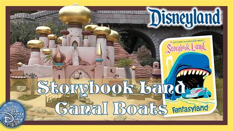 Experience The Fairytale Beauty Of Storybook Land Canal Boats A