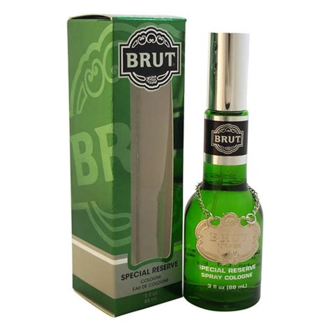 Brut Special Reserve Eau De Cologne Cologne For Men 3 Oz Full Size