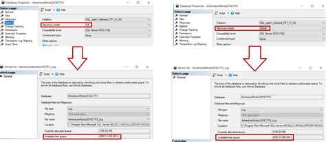 Sql Server Transaction Log Backup Truncate And Shrink Operations