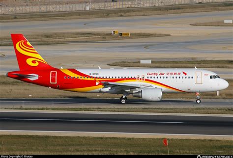 B Lucky Air Airbus A Photo By Lihutao Id