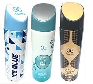 Buy Arochem H2o Ice Blue And Aro Magnet Fresh Active Long Lasting