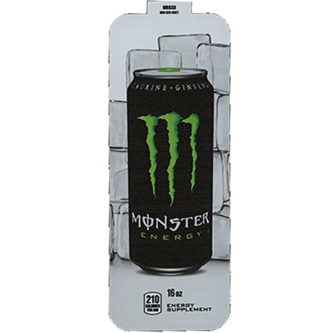 D & S Vending Inc - DS33ME16 - Royal Chameleon Monster Energy Label ...