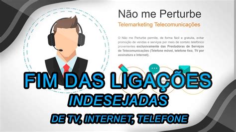 Como Bloquear Liga Es Indesejadas De Telemarketing Lan Amento