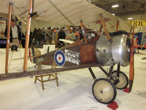 Best In Show 13 Scale Sopwith Camel Model Airplane News