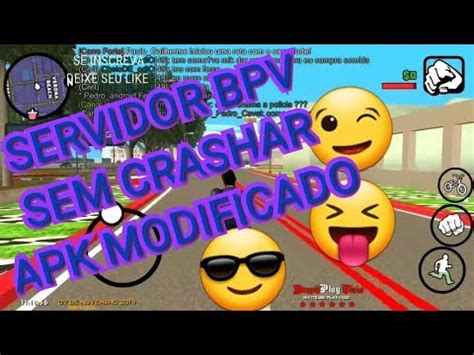 GTA SAMP SERVIDOR BPV SEM CRASH ATUALIZADO YouTube