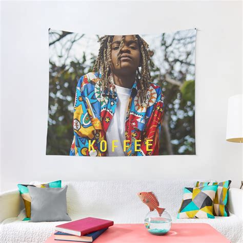 Lima KOFFEE COFFEE Mikayla Simpson Tour 2019 Tapestry By Iiebrkad