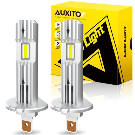 Buy Auxito Upgraded H Led Bulb Mini Size K White No