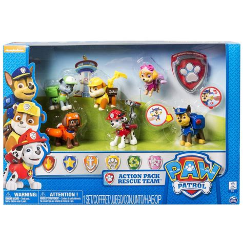 Set De Figuras Paw Patrol Atelier Yuwa Ciao Jp