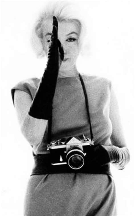 Nikon Camera Session” By Bert Stern1962 Marilyn Marilyn Monroe