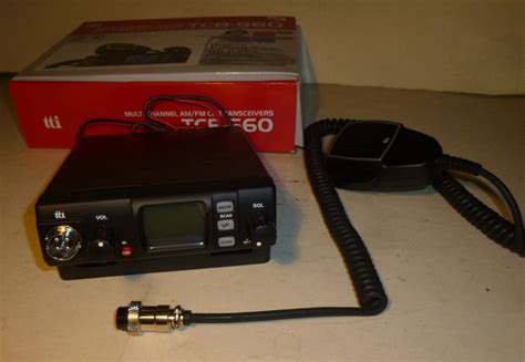 CB Funk Gerät TCB 560 40 Kanal 4 Watt AM FM Kompaktes Funkgerät eBay