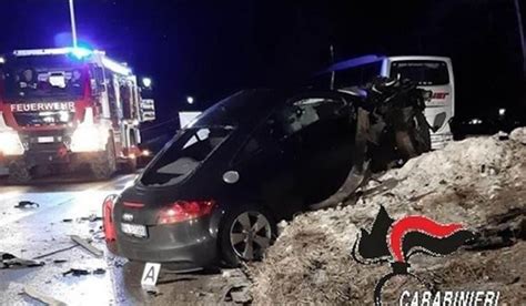 Ubriaco Alla Guida Uccise Sette Ragazzi Per Stefan Lechner Pena