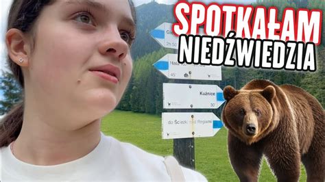 Spotka Am Nied Wiedzia Na Szlaku To By O Straszne Vlog Misia I Ja