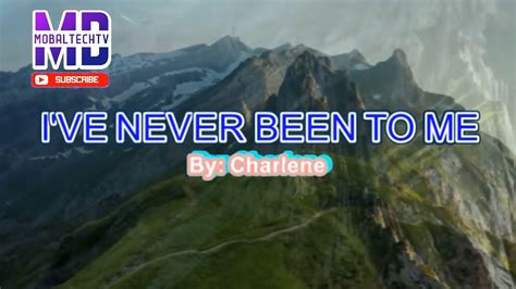 Ive Never Been To Me Karaoke By Charlene Youtube