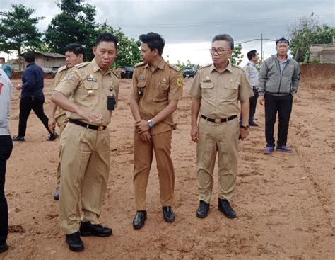 Pj Bupati Bogor Klaim Pembangunan Kantong Parkir Truk Tambang Sudah