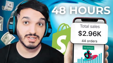 0 1 000 PROFIT In 48 Hours Dropshipping With TikTok Ads Surf Scaling