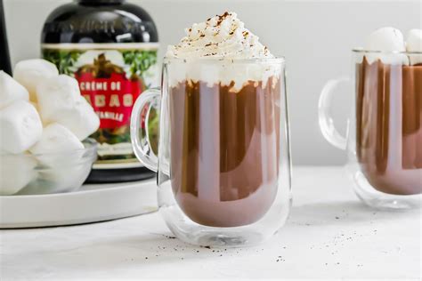 Boozy Hot Chocolate Recipe