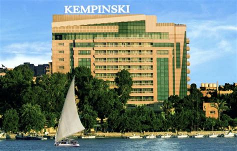 Kempinski Nile Hotel, Cairo | Compass Travel Egypt