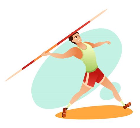 Javelin Illustrations, Royalty-Free Vector Graphics & Clip Art - iStock