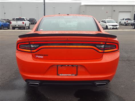 Dodge Charger Blacktop Package