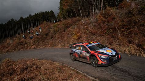 Rallye du Japon 2024 Le classement général en direct