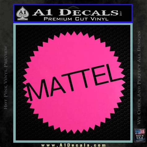 Mattel Logo History