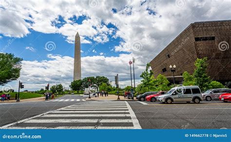 Museu Nacional De História E Cultura Afro Americana E Monumento De