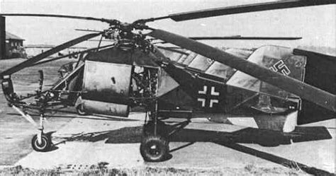 What if helicopter development was accelerated in World War 2? | WWII Forums