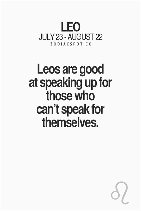 Zodiacspot Your All In One Source For Astrology Leo Zodiac Quotes