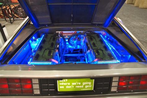 Electric DeLorean To Launch In 2013 For $95,000