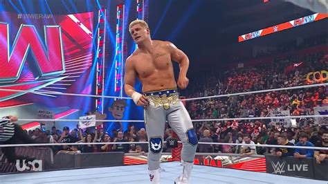 Raw Cody Rhodes venció a The Miz Superluchas