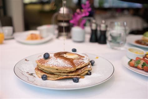 BREAKFAST AT HOTEL BEL AIR