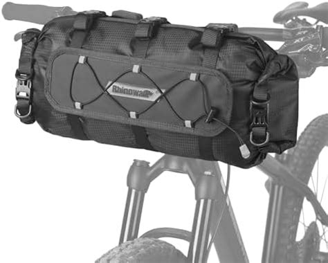 Rhinowalk Bolsa Impermeable Para Manubrio De Bicicleta Bolsa Seca De