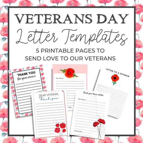 Veterans Day Thank You Letters