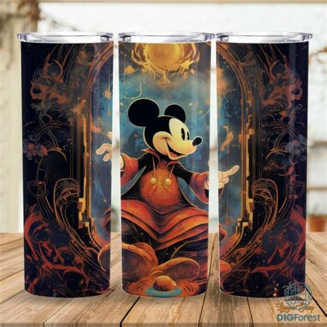 Disney Mickey Mouse Sublimation Oz Skinny Tumbler Mickey Mouse