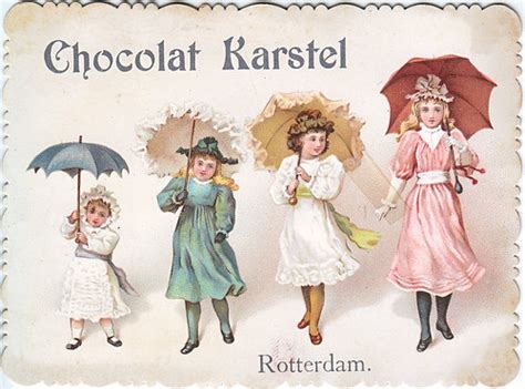 Chromo Chocolat Karstel Rotterdam Four Girls Of Differ Flickr