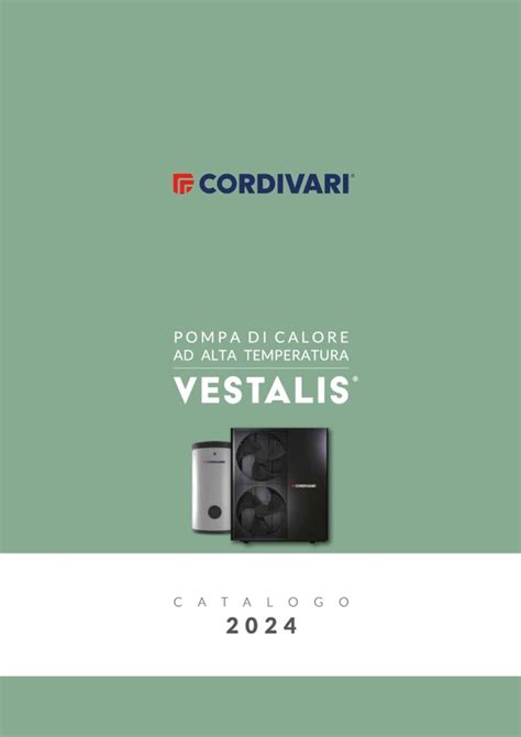 Cordivari Pompa Di Calore Vestalis