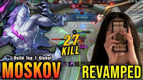 MOSKOV 27 Kill REAL MONSTER LATE GAME Moskovgameplay