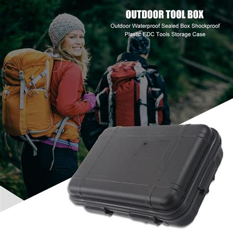 LF Outdoor Waterproof Sealed Box Shockproof EDC Tools Storage Case