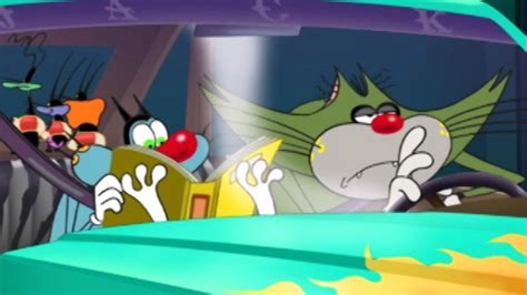 Oggy And The Cockroaches Vacation Departure S01e66 Cartoon New