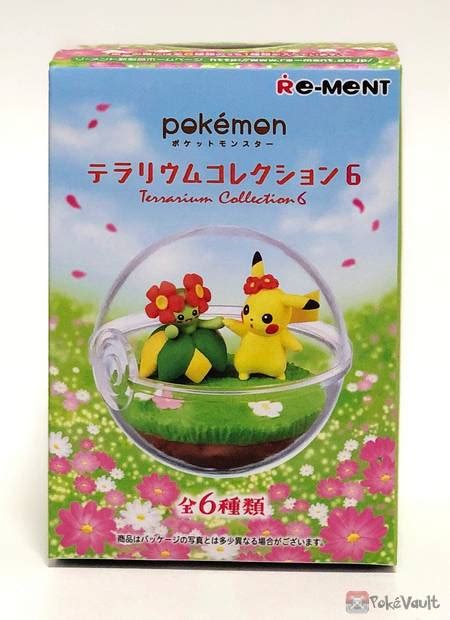 Pokemon Center 2019 Re Ment Terrarium Collection Series 6 Complete Set