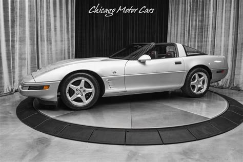 Used 1996 Chevrolet Corvette Collectors Edition Coupe Manual Super Low