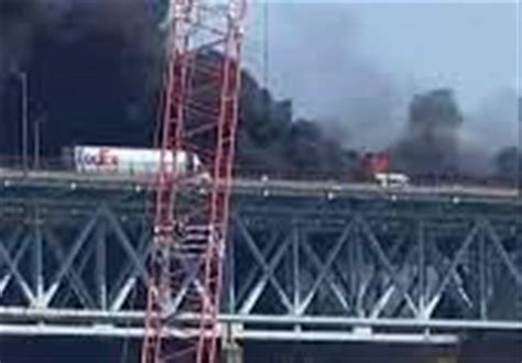 Fuel Tanker Explosion On Bridge In Us Kills One Other Media News